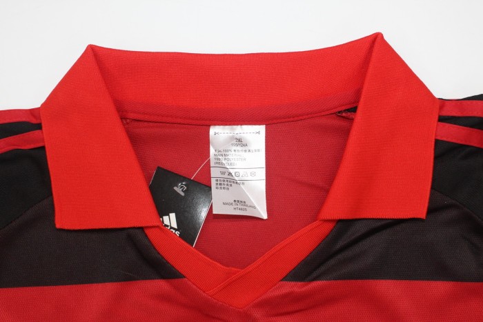 Retro Jersey 1987 Flamengo ROMARIO 11 Home Soccer Jersey Vintage Football Shirt