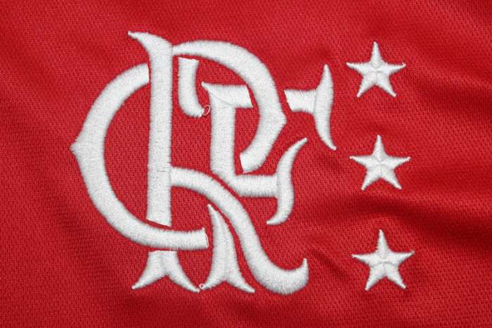 Retro Jersey 1987 Flamengo ROMARIO 11 Home Soccer Jersey Vintage Football Shirt