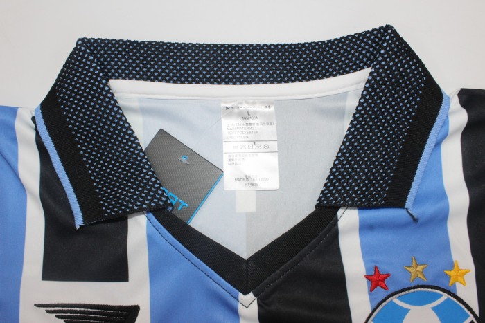 Retro Camisetas de Futbol 1998 Gremio RONALDINHO 10 Home Soccer Jersey Vintage Football Shirt