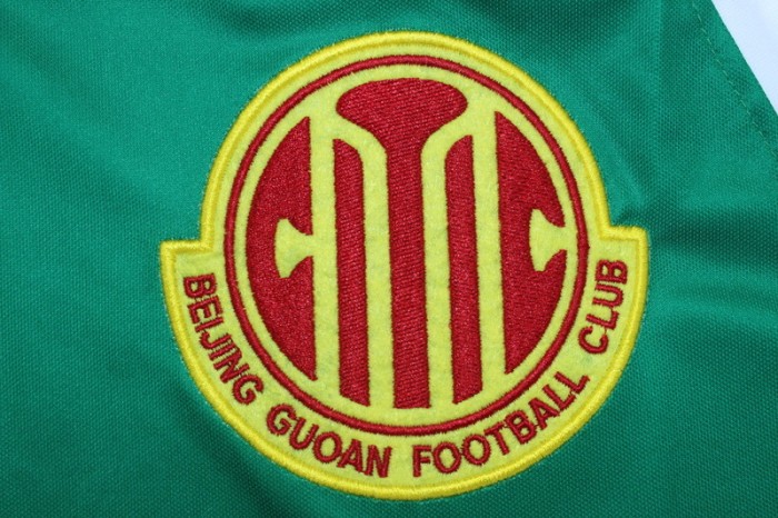 Retro Jersey 1996 Beijing Guoan Home Soccer Jersey Vintage Football Shirt