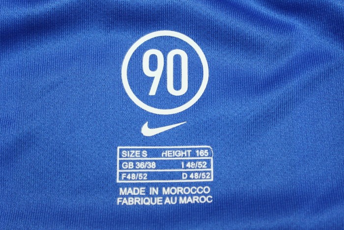 with Serie A Patch Long Sleeve Retro Jersey 2004-2005 Inter Milan J.ZANETTI 4 Home Soccer Jersey Vintage Football Shirt