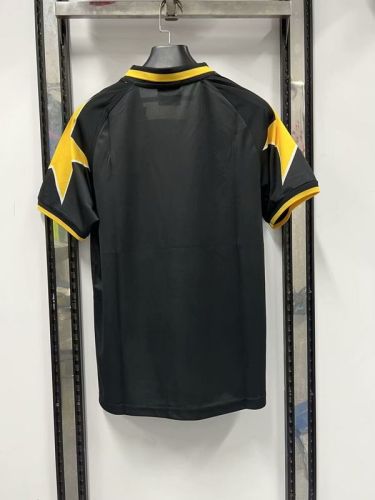 Retro Jersey 1996-1997 Juventus Away Black Soccer Jersey Vintage Maillot de Foot
