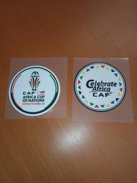 African Cup Patch 2024 Badge