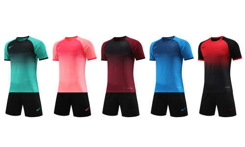 NK Blank Soccer Training Jersey Shorts DIY Cutoms Uniform