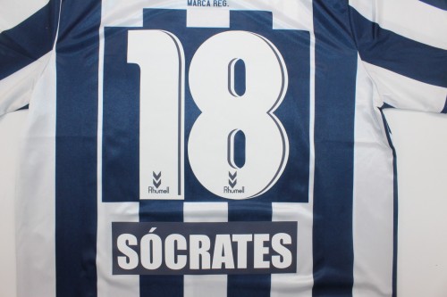 Retro Jersey 1994 Botafogo SOCRATES 18 Home Soccer Jersey Vintage Football Shirt