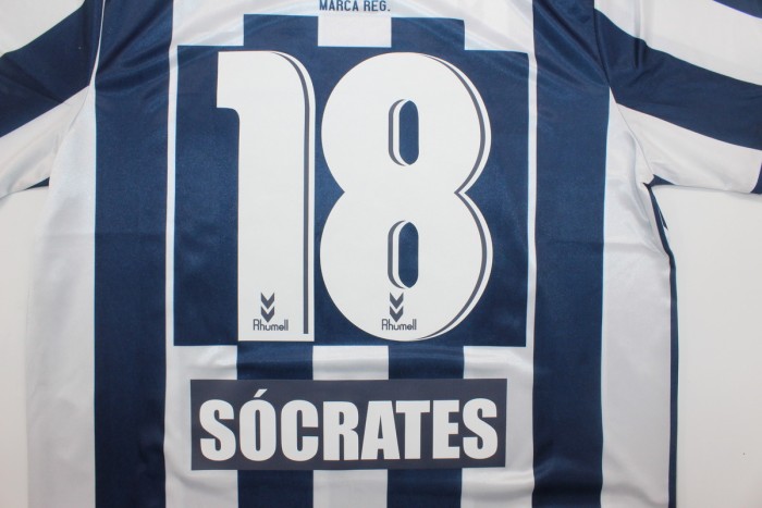 Retro Jersey 1994 Botafogo SOCRATES 18 Home Soccer Jersey Vintage Football Shirt