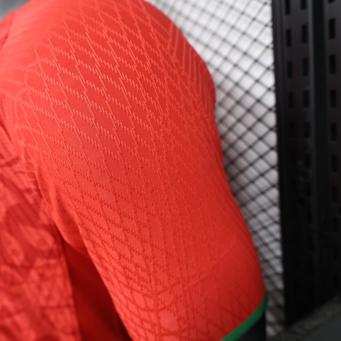 Player Version 2024 Oman Home Soccer Jersey Football Shirt