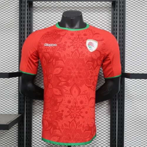 Player Version 2024 Oman Home Soccer Jersey Football Shirt
