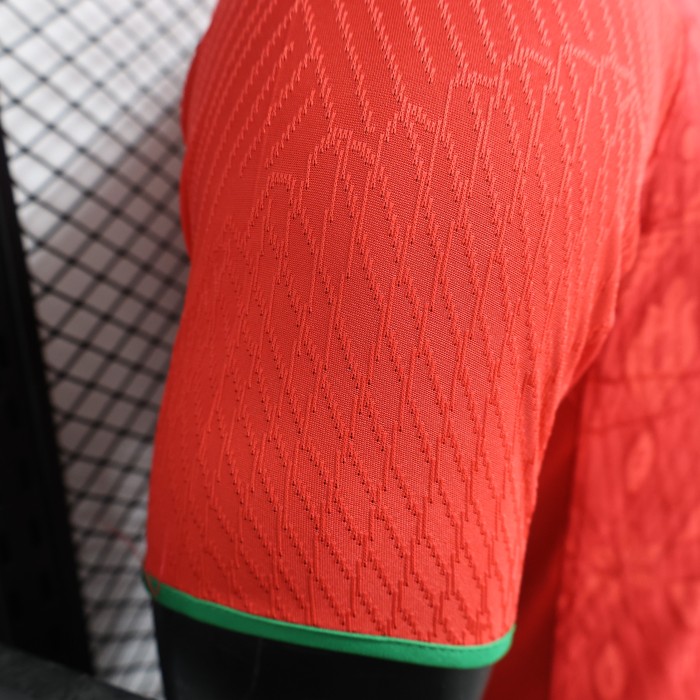 Player Version 2024 Oman Home Soccer Jersey Football Shirt