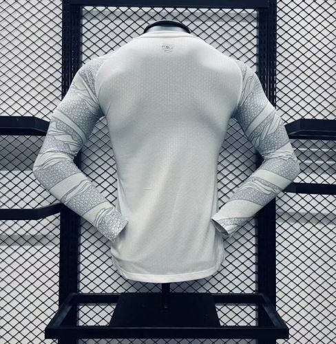 Long Sleeve Player Version Manchester City 2024 Year of the Dragon Jersey Man City Football Shirt