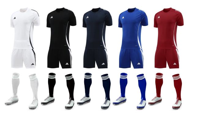 AD 735 Blank Soccer Training Jersey Shorts DIY Cutoms Uniform