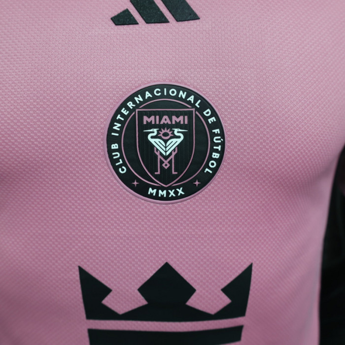 Player Version 2024-2025 Inter Miami Home Soccer Jersey