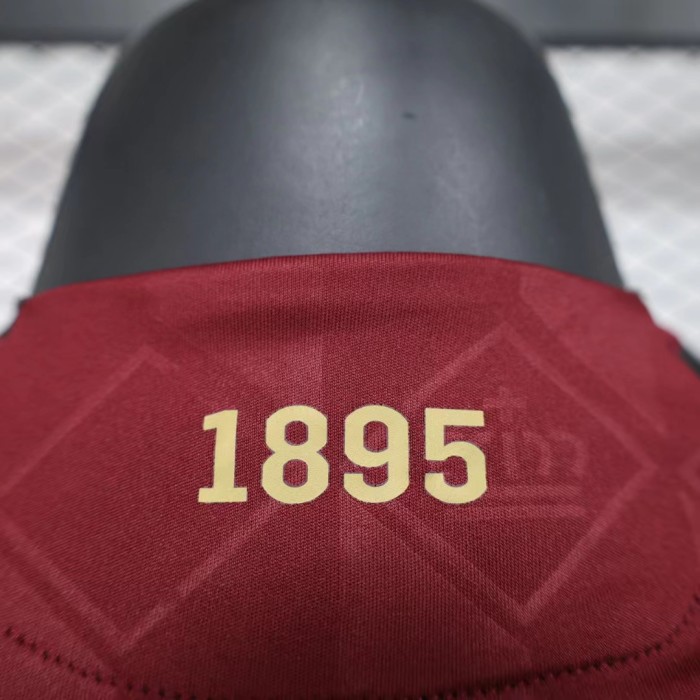 Player Version 2024 BEL Home Soccer Jersey Football Shirt