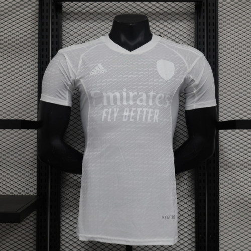 Player Version Arsenal 2024 No More Red Shirt Soccer Jersey
