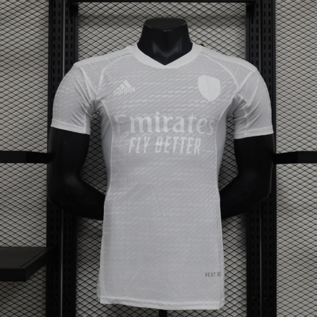 Player Version Arsenal 2024 No More Red Shirt Soccer Jersey