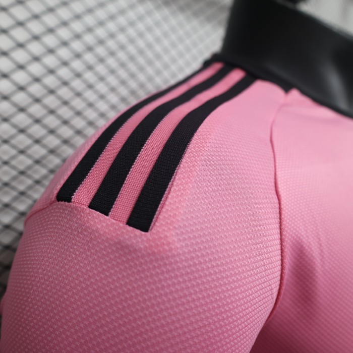 Player Version 2024-2025 Inter Miami Home Soccer Jersey