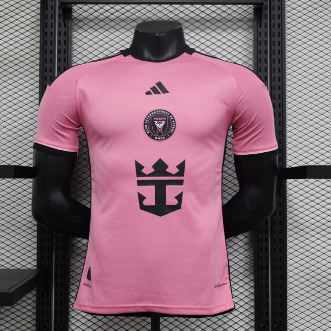 Player Version 2024-2025 Inter Miami Home Soccer Jersey