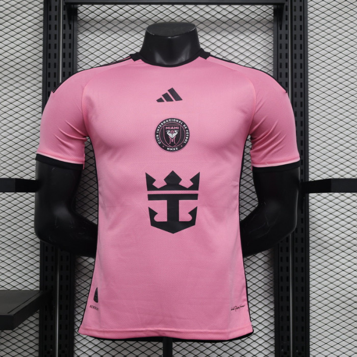 Player Version 2024-2025 Inter Miami Home Soccer Jersey