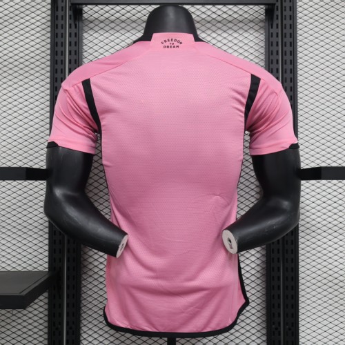 Player Version 2024-2025 Inter Miami Home Soccer Jersey