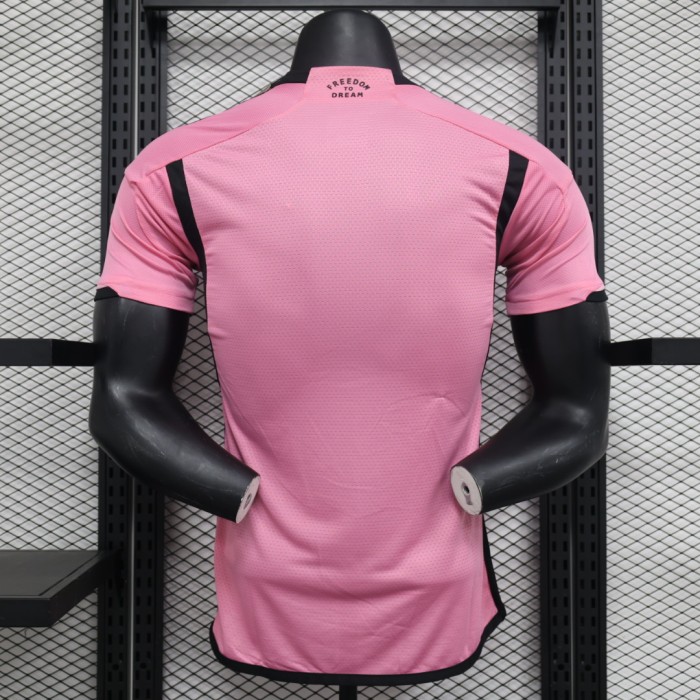 Player Version 2024-2025 Inter Miami Home Soccer Jersey