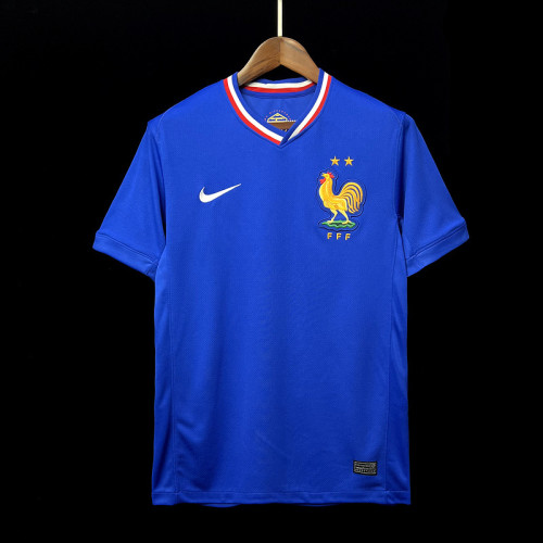 Fan Version 2024 France Home Soccer Jersey Football Shirt