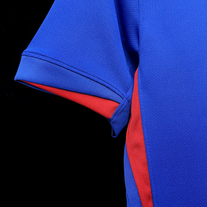 Fan Version 2024 France Home Soccer Jersey Football Shirt
