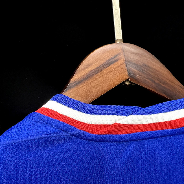 Fan Version 2024 France Home Soccer Jersey Football Shirt