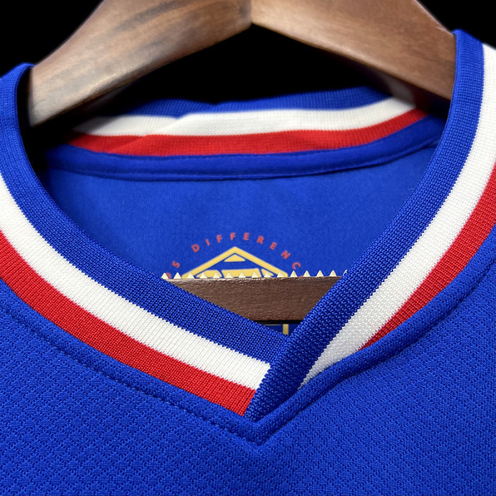 Fan Version 2024 France Home Soccer Jersey Football Shirt
