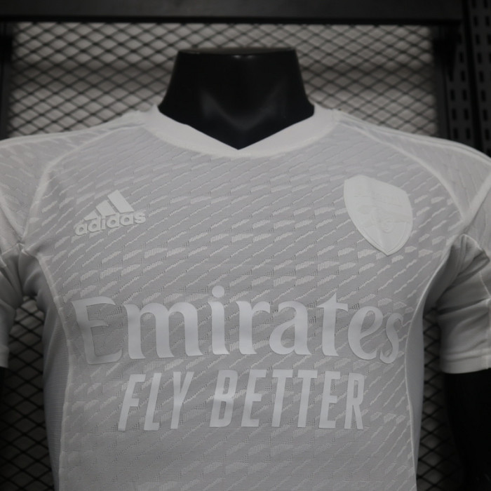Player Version Arsenal 2024 No More Red Shirt Soccer Jersey