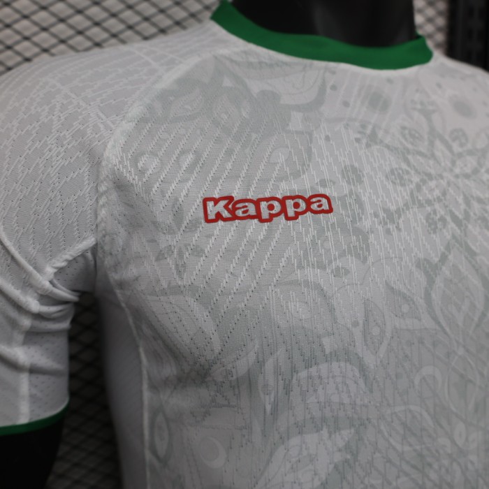 Player Version 2024 Oman Home Soccer Jersey Football Shirt