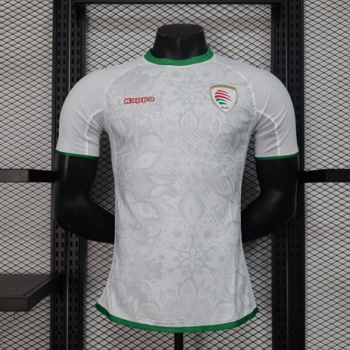 Player Version 2024 Oman Home Soccer Jersey Football Shirt