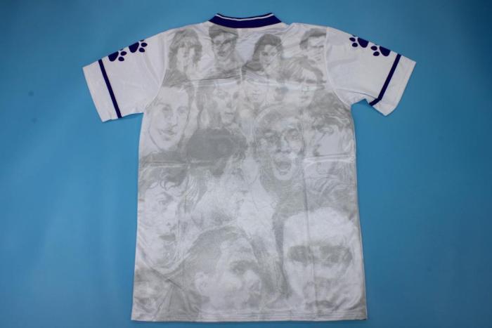 Retro Jersey Real Madrid 1996-97 Champeon de Liga Home Soccer Jersey