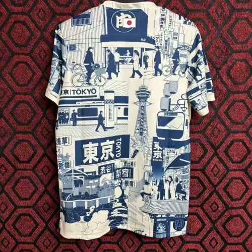 Fan Version 2023-2024 Japan Tokyo Version Soccer Jersey