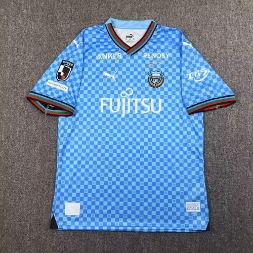 Fan Version 2024-2025 Kawasaki Frontale Home Soccer Jersey