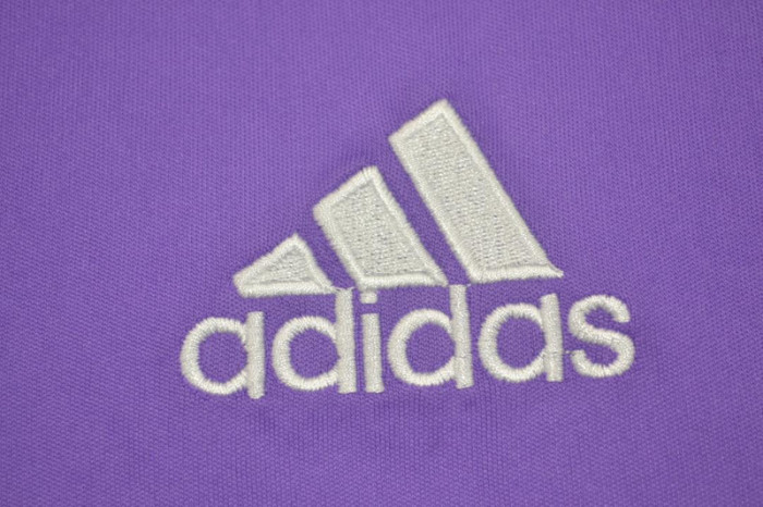 Retro Jersey Real Madrid 2016-2017 Away Purple Soccer Jersey Vintage Football Shirt