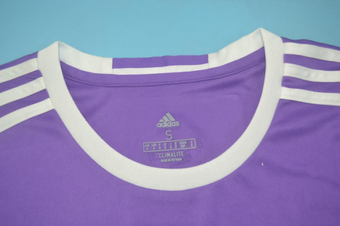 Retro Jersey Real Madrid 2016-2017 Away Purple Soccer Jersey Vintage Football Shirt