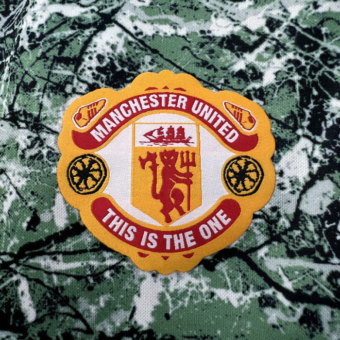 Fan Version 2024 Manchester United Special Edition Soccer Pre-match Top Jersey Man United Football Shirt