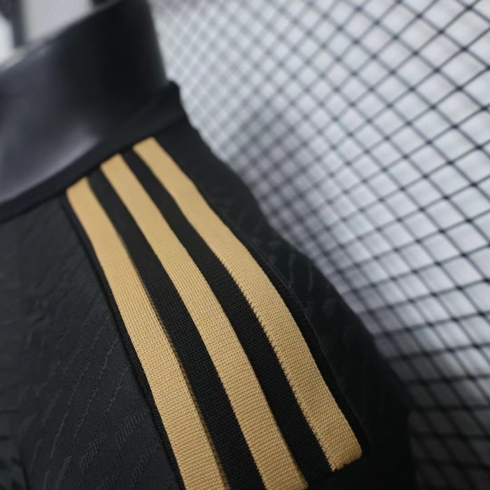 Player Version 1902-2022 Argentina Special Edition Black Soccer Jersey