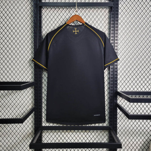 Retro Jersey 2006 Portugal Away Black Soccer Jersey Vintage Football Shirt