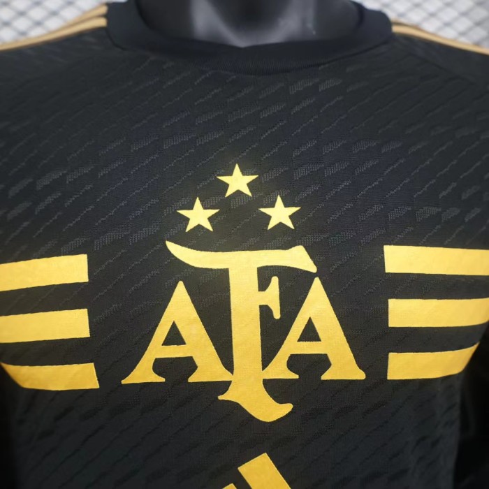 Player Version 1902-2022 Argentina Special Edition Black Soccer Jersey