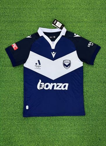 Fans Version 2024-2025 Melbourne Victory Home Soccer Jersey