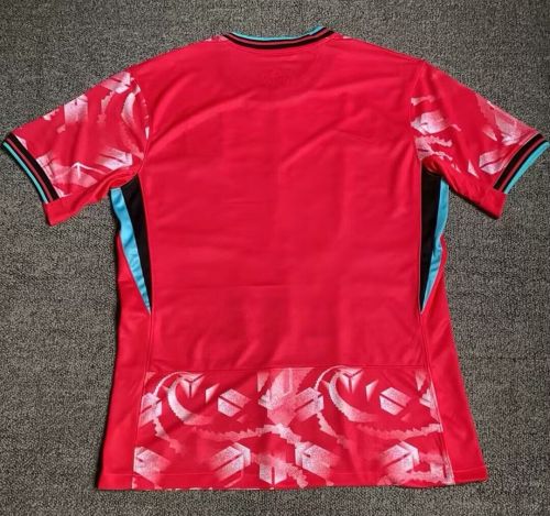 Fan Version South Korea 2024 Home Soccer Jersey Football Shirt