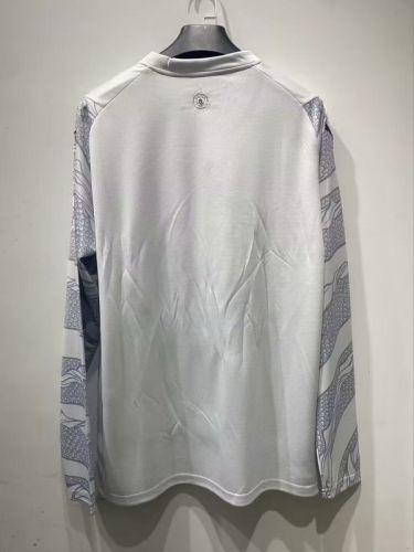 Long Sleeve Fan Version Manchester City 2024 Year of the Dragon Jersey Man City Football Shirt