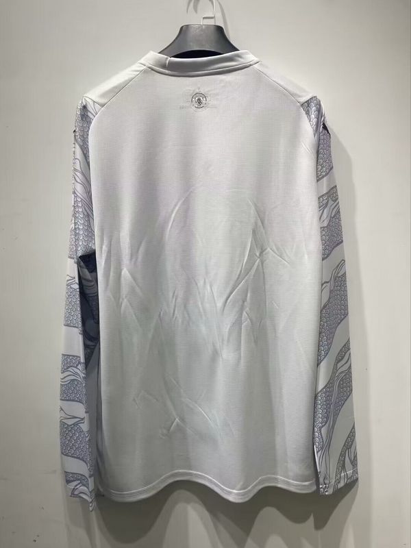 Long Sleeve Fan Version Manchester City 2024 Year of the Dragon Jersey Man City Football Shirt