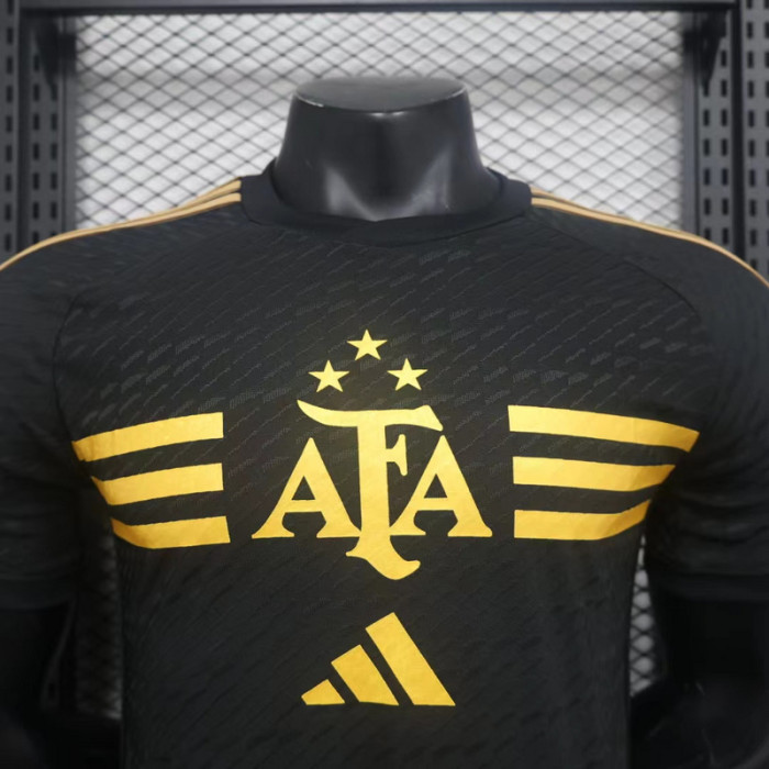 Player Version 1902-2022 Argentina Special Edition Black Soccer Jersey