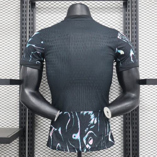 Player Version South Korea 2024 Away Soccer Jersey Football Shirt