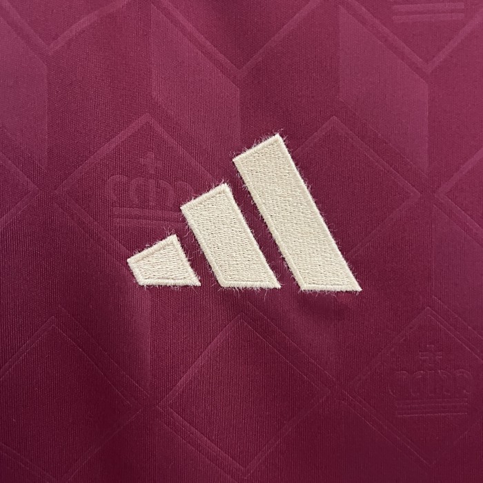 Fan Version 2024 BEL Home Soccer Jersey Football Shirt
