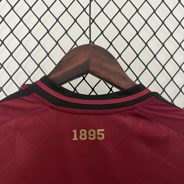 Fan Version 2024 BEL Home Soccer Jersey Football Shirt
