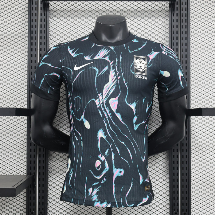 Player Version South Korea 2024 Away Soccer Jersey Football Shirt