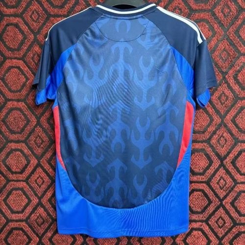Fan Version 2024 Japan Home Soccer Jersey Football Shirt